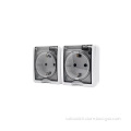 Universal Twin Schuko Power Outlet With Shutter